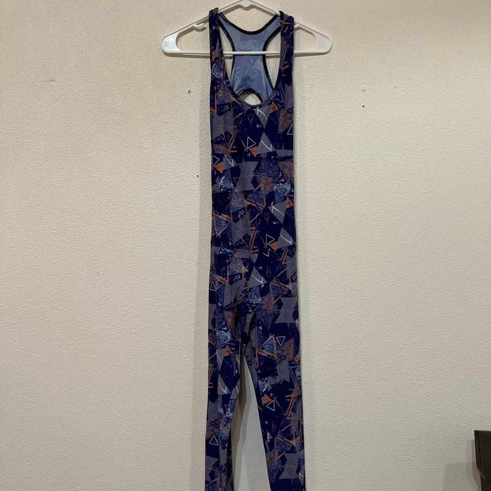 Gym jumpsuit . Super comfortable and flexible